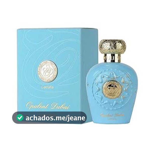 PERFUME OPULENT DUBAI 100 ML ORIGINAL ARABE