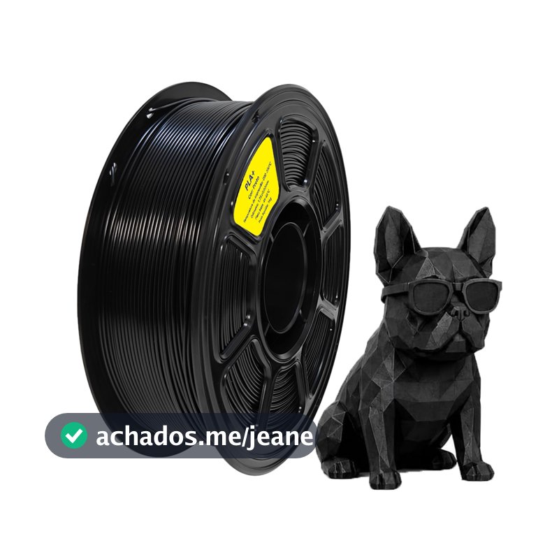 Filamento Pla+ Premium 1kg High Speed Impressora 3d