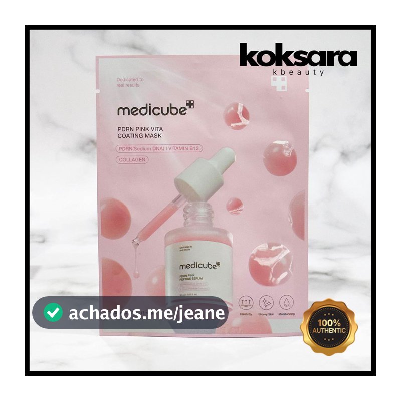 Medicube PDRN Pink Vita Coating Mask 22g 1ea