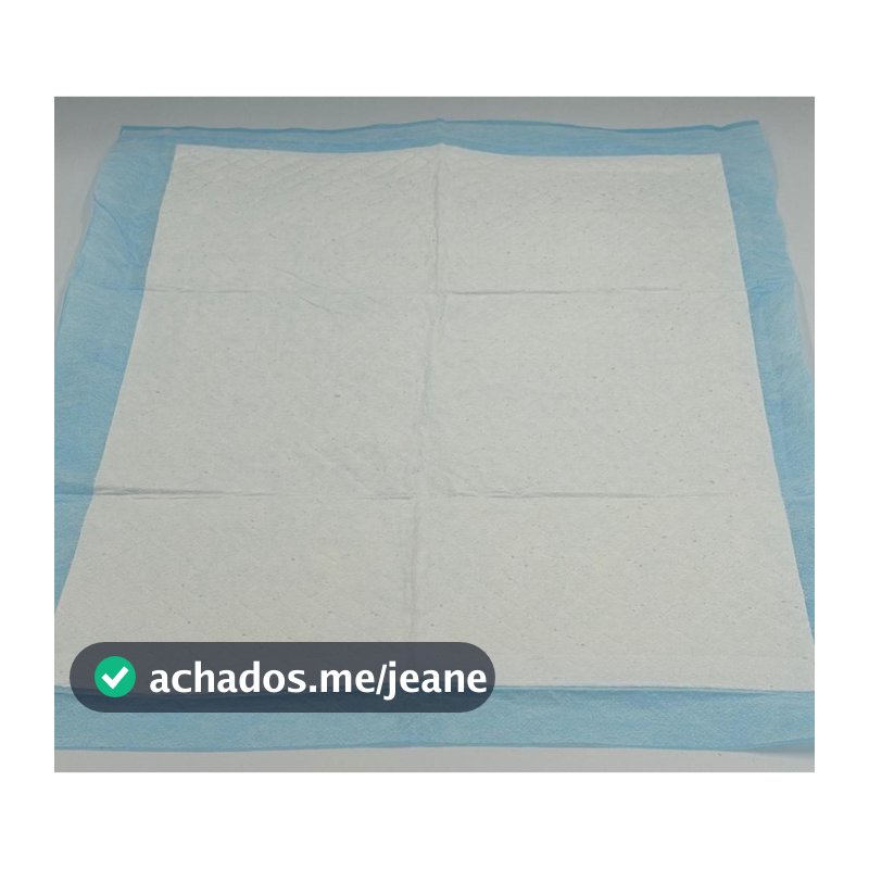 Pacote Tapete Higiênico PET Para Cães P/m/g (45x33cm/45x60cm/60x60cm)