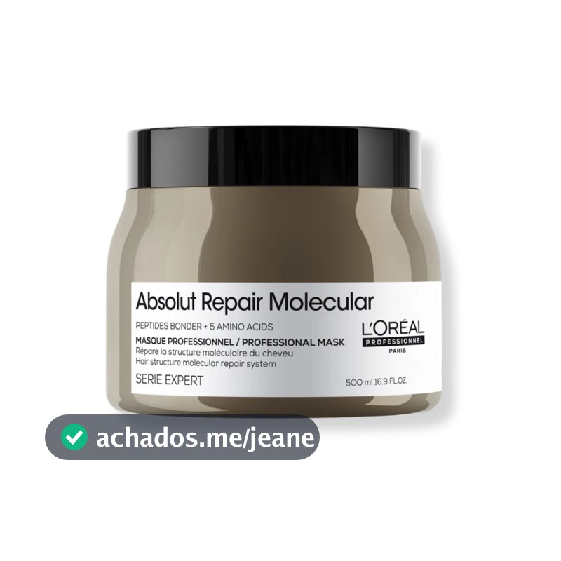 L'Oréal Professionnel Absolut Repair Molecular - Máscara Capilar 500ml