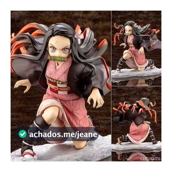 Action Figure Nezuko Kamado Demon Slayer Kimetsu no Yaiba PVC Premium – 12cm / 15cm