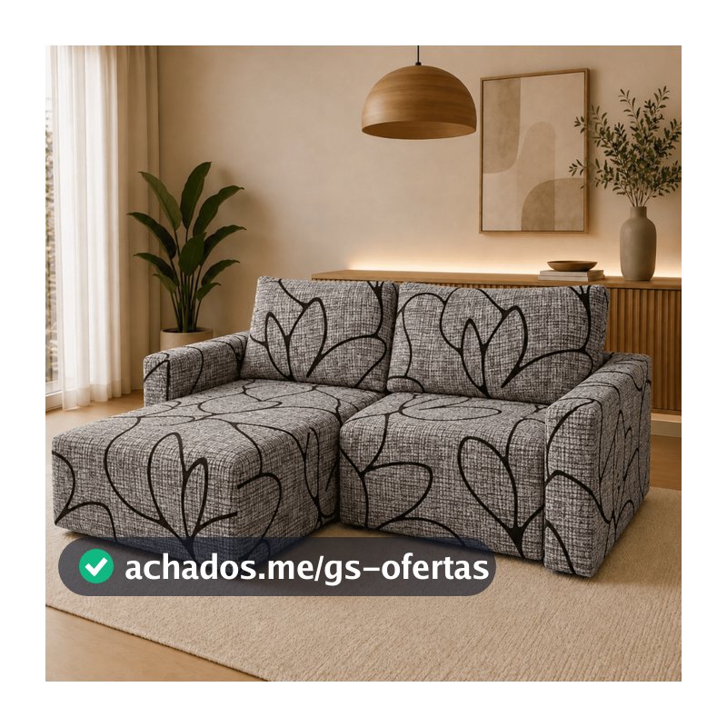 Capa para Sofá Retrátil ou Reclinável Kit 2 Módulos + Braço Malha Protetora Várias Cores e Estampas