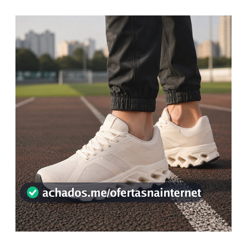 Esportivo Tênis Masculino Malha Respirável Dia a Dia Academia Corrida Treino