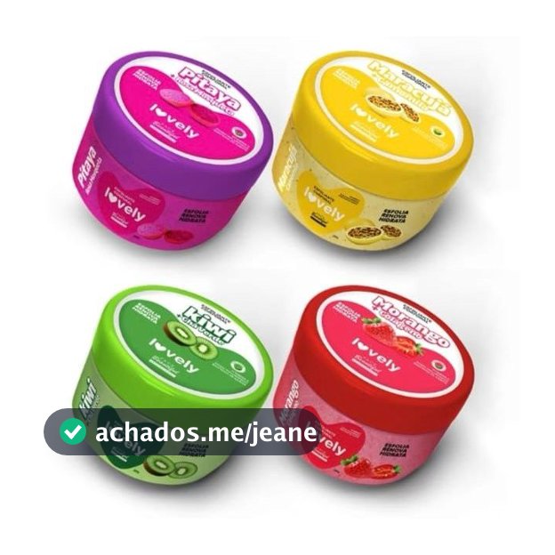 Esfoliante Corporal Lovely 280g FaceBeautiful