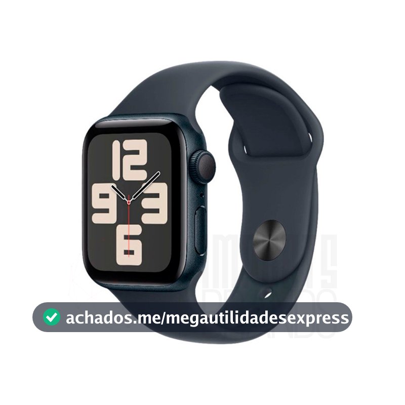 Apple Watch SE 2 (40mm) (44mm) 100% Original Apple Novo Lacrado Tela Retina WatchOS 11