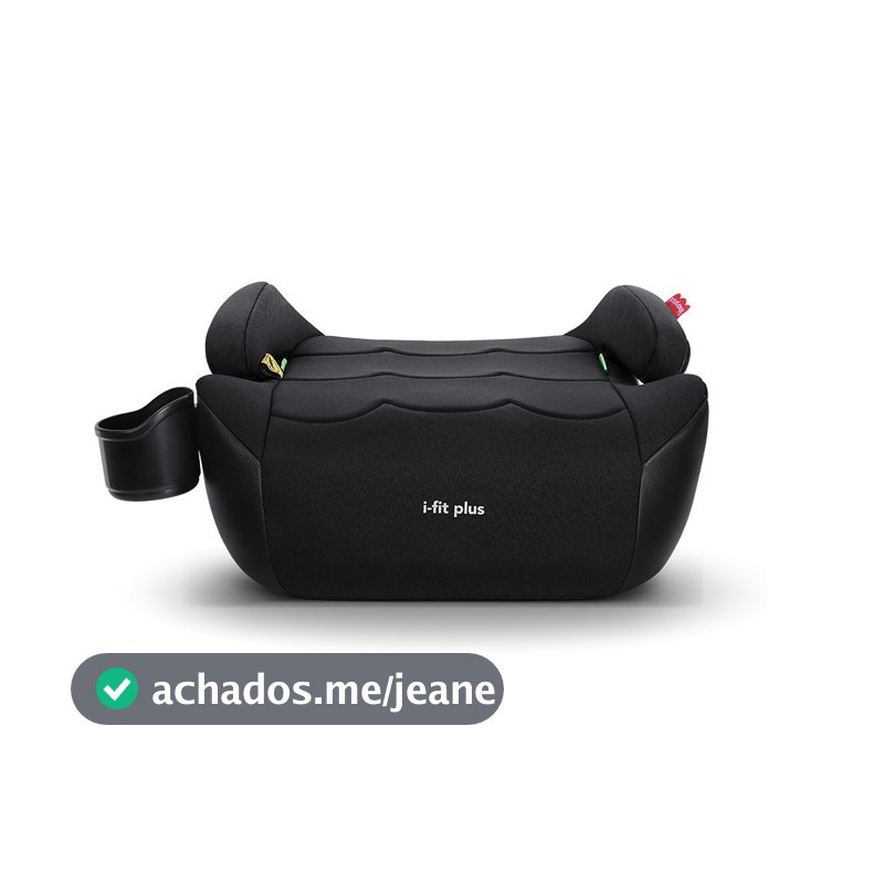 Assento de Elevação Booster Preto  i-Fit Plus Fisher-Price - BB730