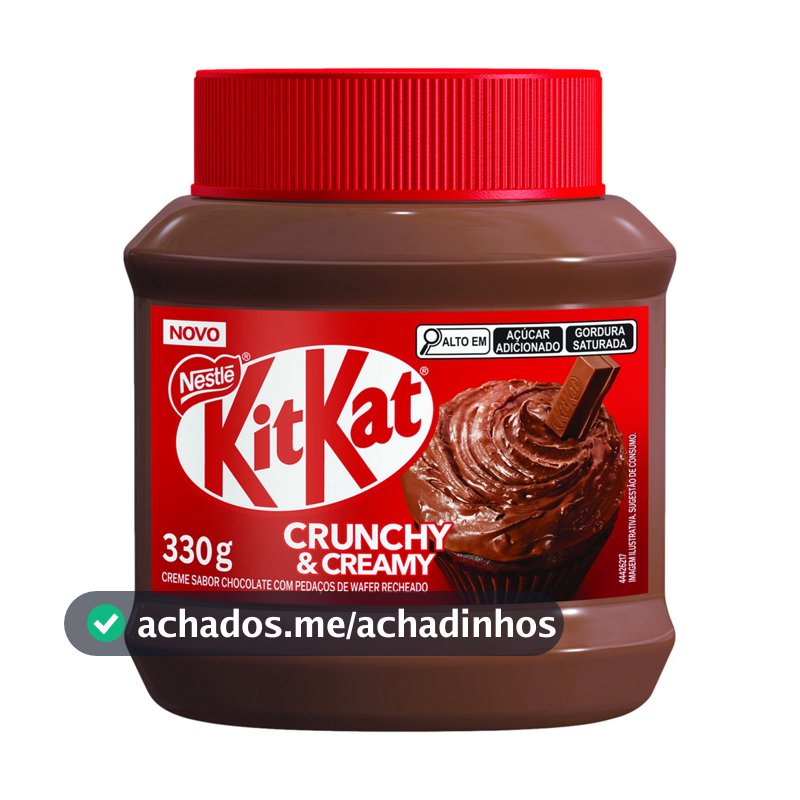 Creme Crocante Kit Kat 330g Nestlé