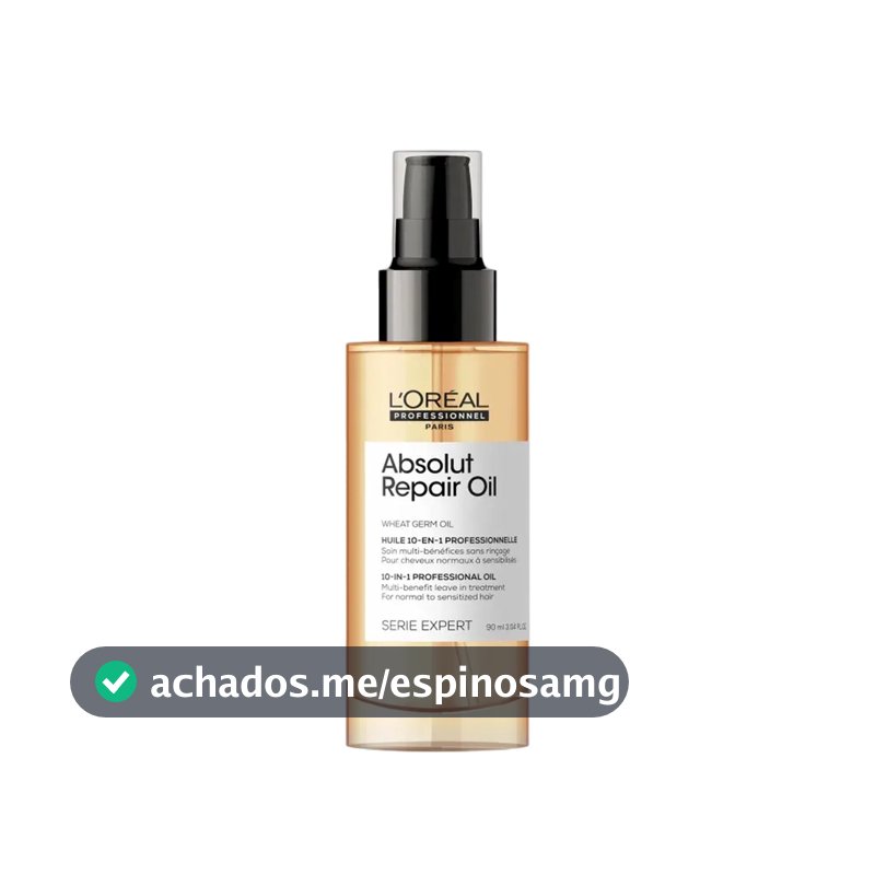 Oil Reparador Absolut Repair 90ml - L'Oreal Professionnel
