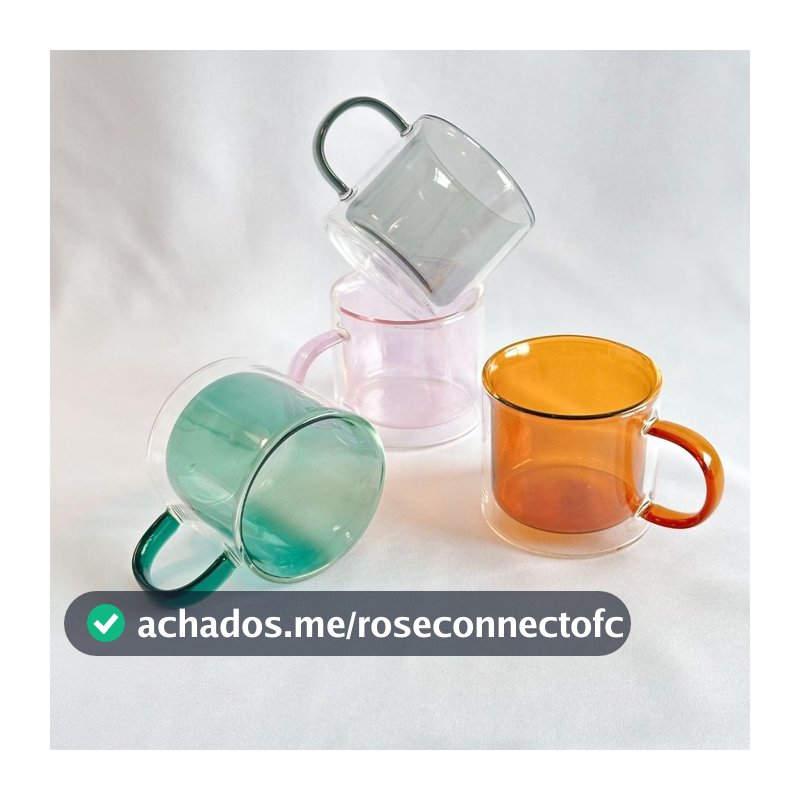 Xícara Color Block