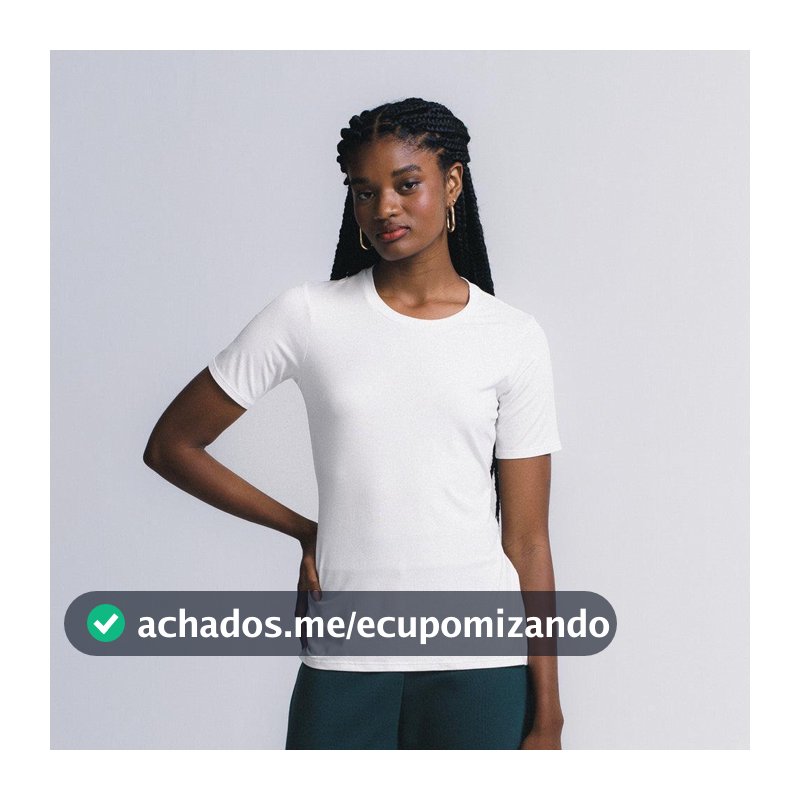 Camiseta Feminina Daily Insider