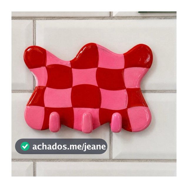Porta Chaves ceramica fria | Criativo | Divertido | Xadrez | Cerâmica Fria Artesanal porta chaves criativo xadrez