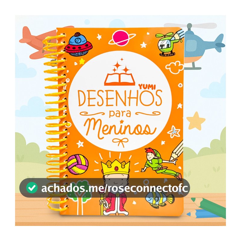 Livro Infantil 365 Desenhos Para Meninos Livro Educativo para Crianças