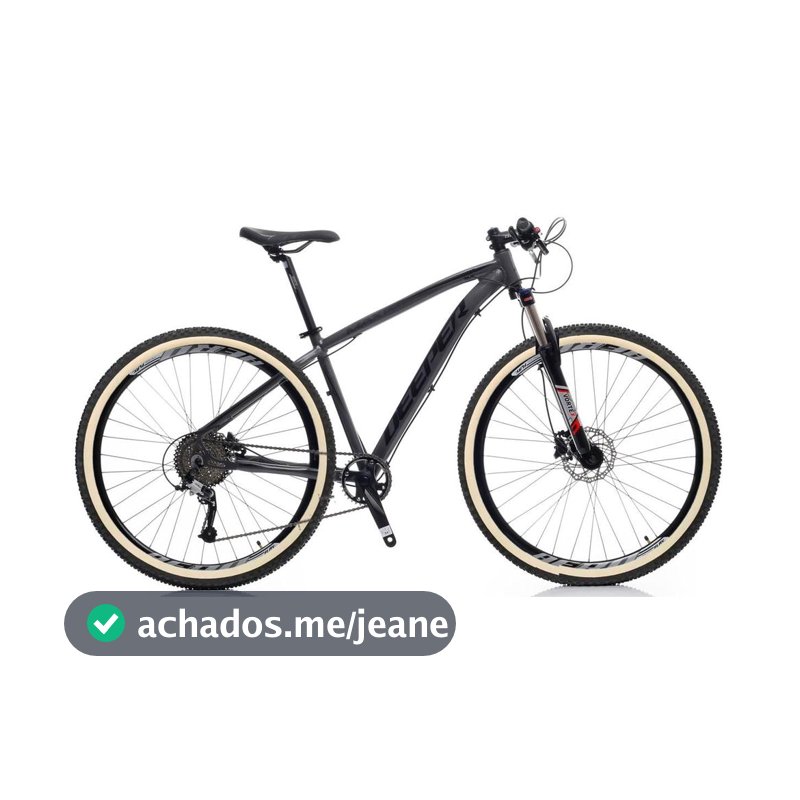 Bicicleta Deeper 29 - 9v Freio Hidraulico Trava K7-11/40-b