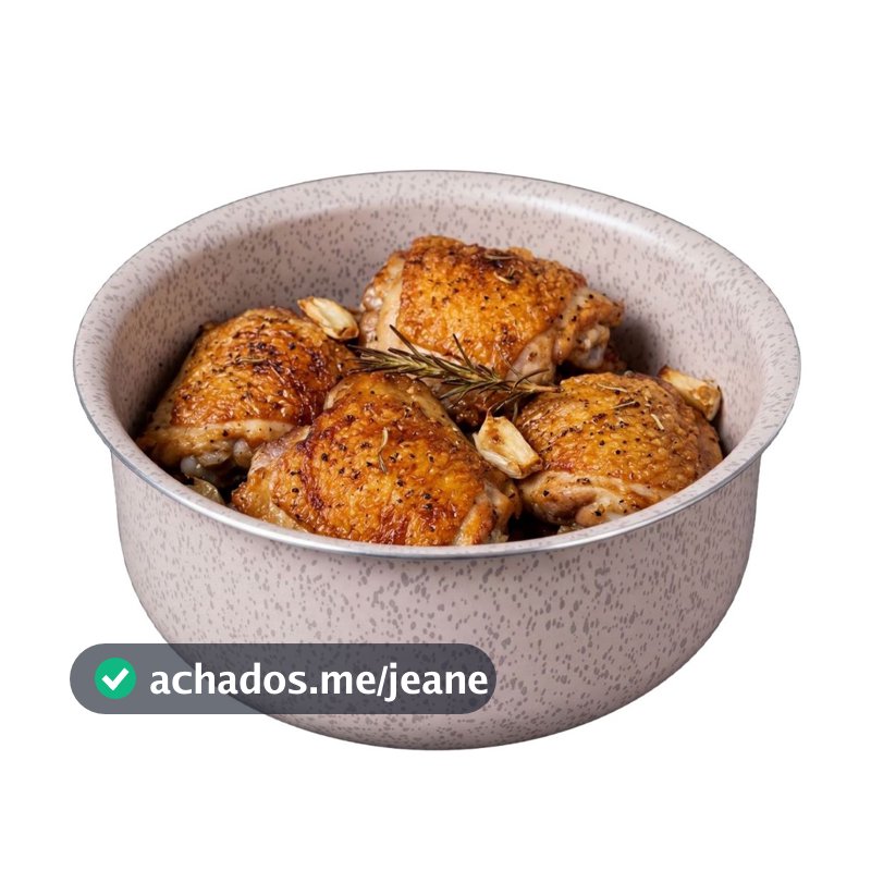 Forma para Airfryer Brinox Ceramic Life Bakeware Ø16cm 7cm Vanilla