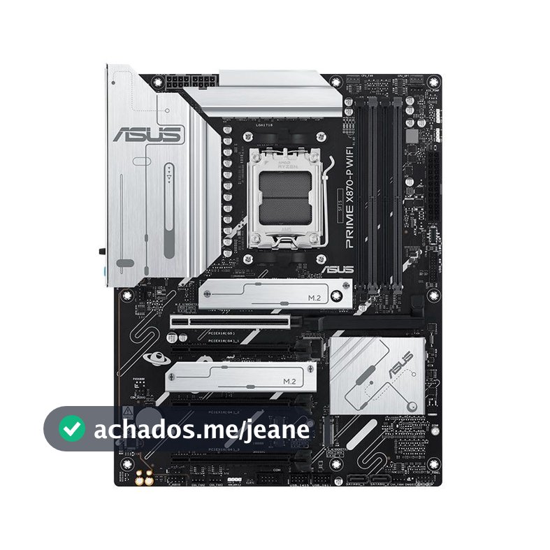 Placa Mae Asus Prime X870-P WIFI, DDR5, Socket AMD AM5, ATX, Chipset AMD X870