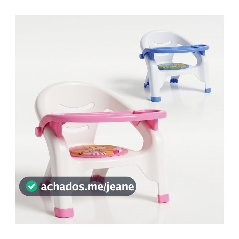 Cadeira de Alimentação Infantil Menino Menina Refeição Bebê
