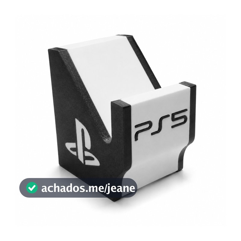Suporte Gamer Porta Controle Videogame  Para PS5 Organizador