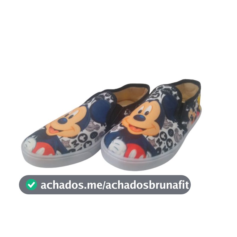 Tênis Infantil Feminino Masculino Unissex Personagem