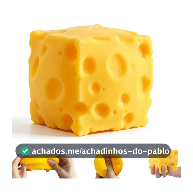 Brinquedo De Queijo Antiestresse , Brinquedos Macios , Decoração De Mesa Com Tema Super Fofo