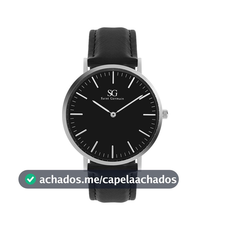 Relógio Masculino Preto Murray Black Hill 40mm