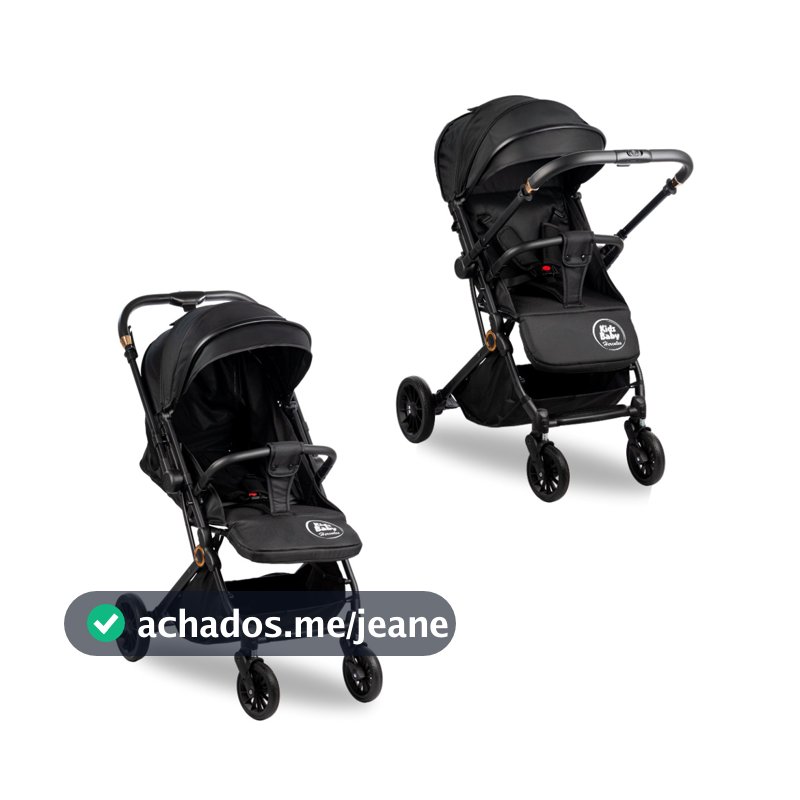 Carrinho De Bebê Compact Reversível Dobrável 0-15kg INMETRO
