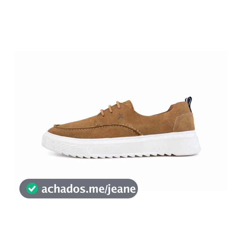 Mocassim em couro "Artémiis"