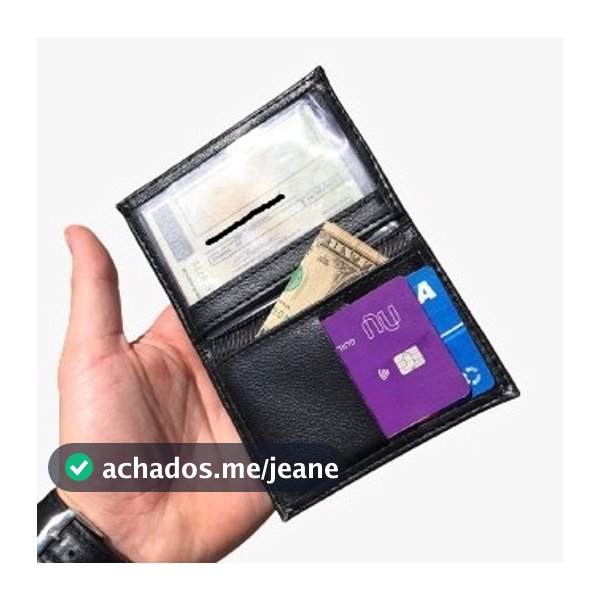 Carteira Masculina Pequena Slim, Porta Cartão, CNH.