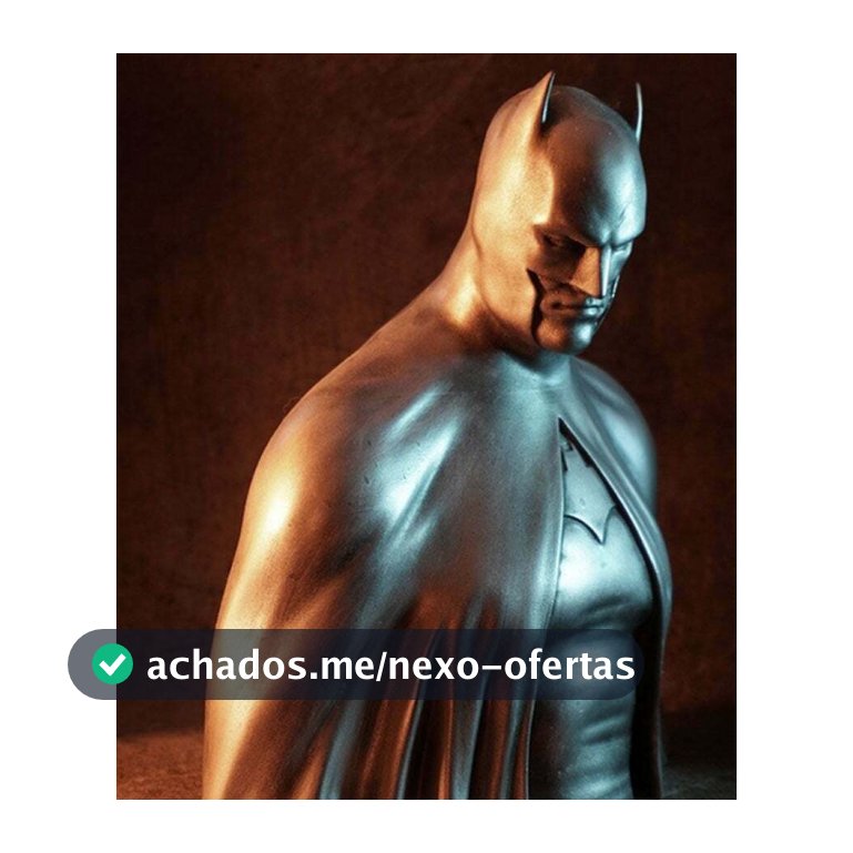Busto Batman – DC Comics – Colecionável e Decoração Geek 3D geek 3D