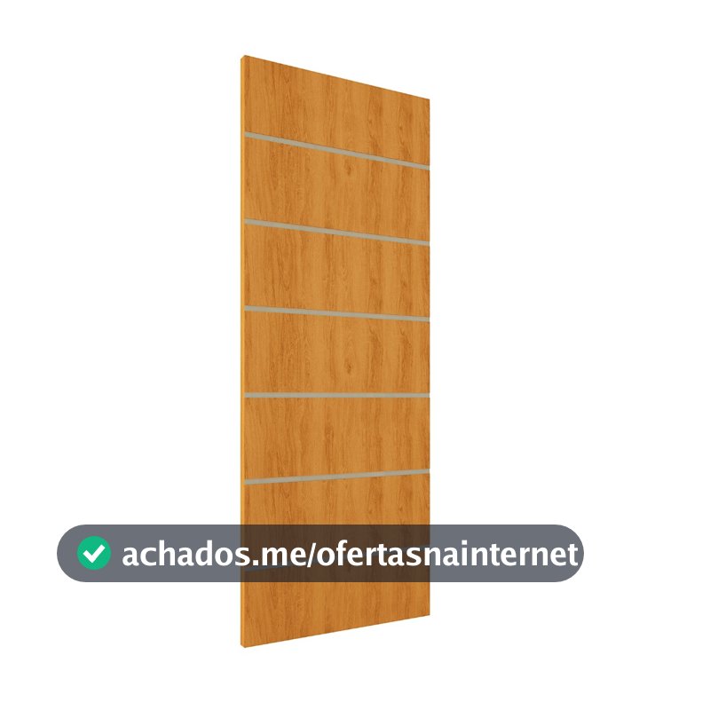 Porta De Madeira  Frisada U.V  210cm x 90cm - R50VL