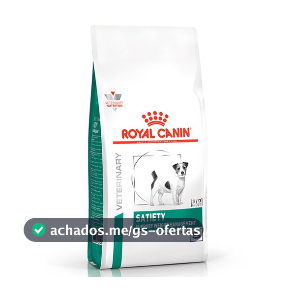 Ração Royal Canin Veterinary Nutrition Satiety Small Dog para Cães de Raças Pequenas - 7,5Kg