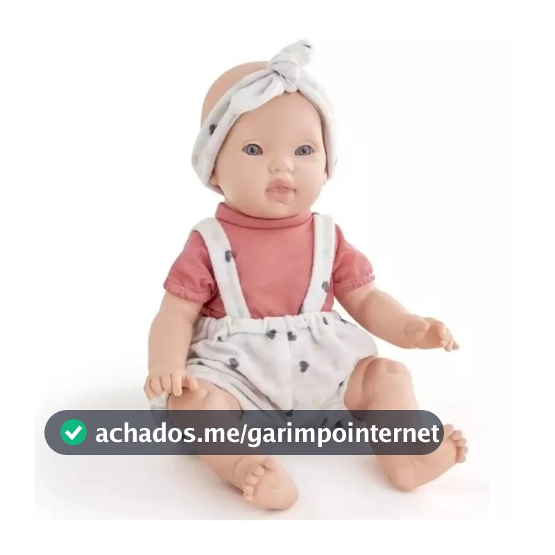 BONECA  BABY NICK DODÓI COLEÇÃO BEBÊ BRINQUEDO