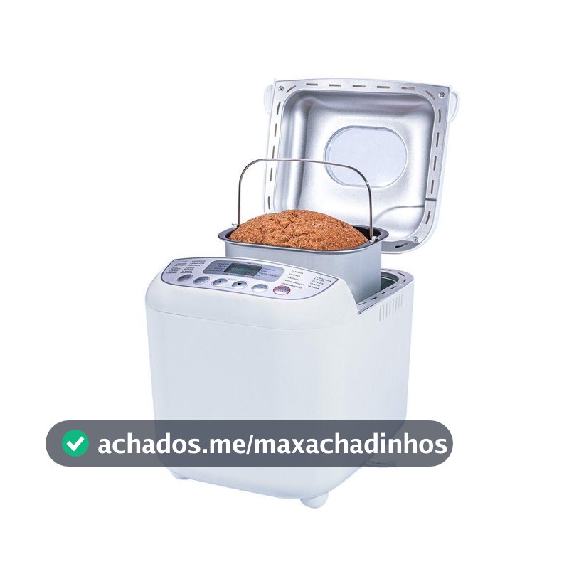 Panificadora 19 Programas Gallant 600w 127v Branca (GPA1E19A_127BR)