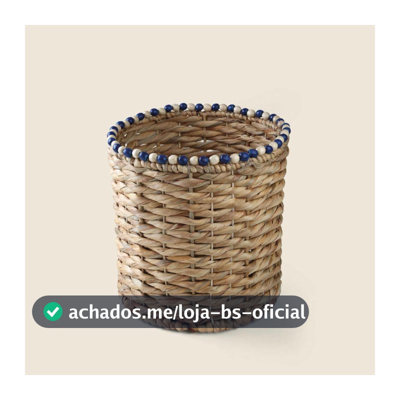 Cesto Marea Fibra Natural 30cm - A\CASA