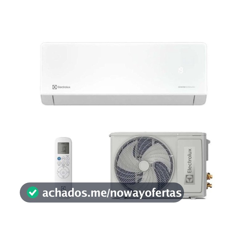 Ar Condicionado Split Hi Wall Electrolux MaxComfort Full Inverter 9.000 Btus Frio 220V R-32