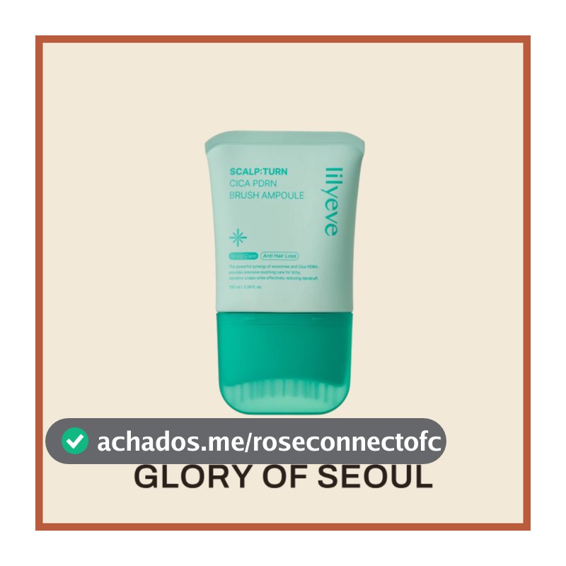 LILYEVE Scalp:Turn Cica PDRN Brush Ampoule 30ml, 100ml
