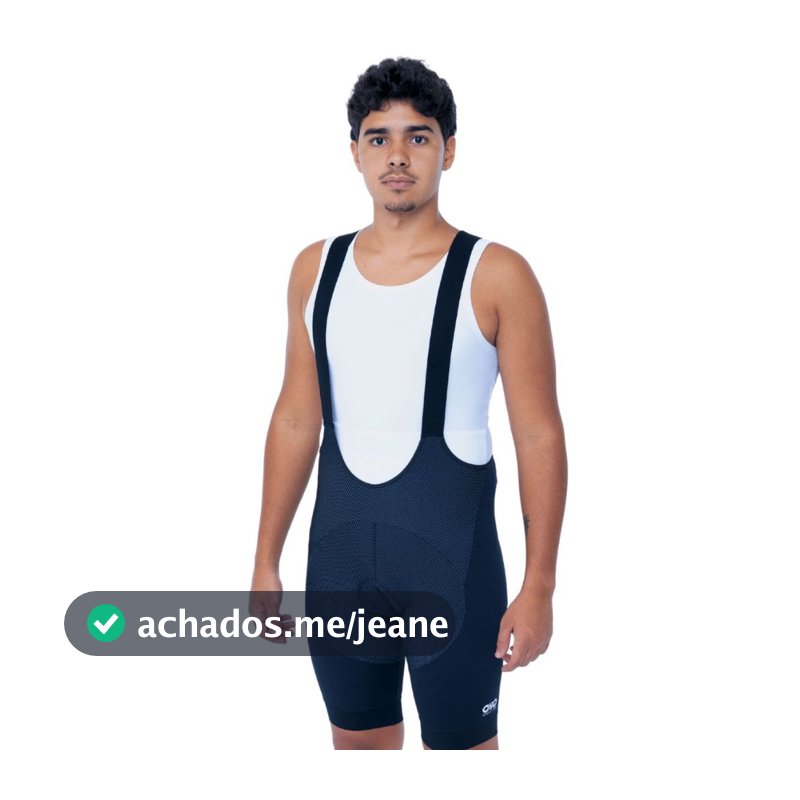 Bretelle Ciclismo Masculino Cicly Life Carbon Pro Forro Densidade Alta Performance MTB Speed