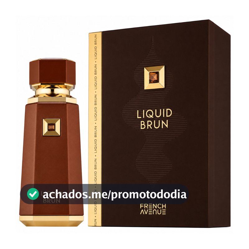 Perfume French Avenue Liquid Brun Eau de Parfum - Masculino - 100ml