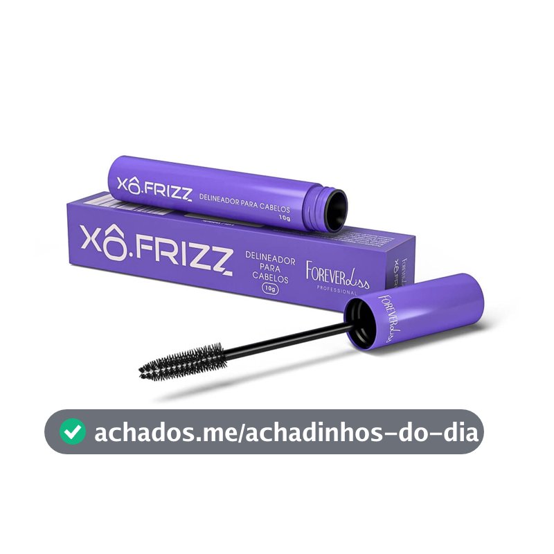 Xô Frizz Modelador de Fios Forever Liss 10g