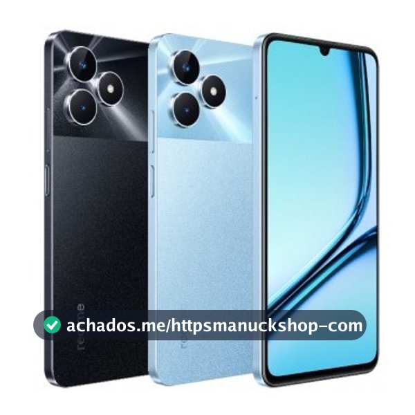 Smartphone Realme Note 50 60 60X 256/4GB 128GB/4GB 64/3GB - 1 Ano de Garantia Original Lacrado