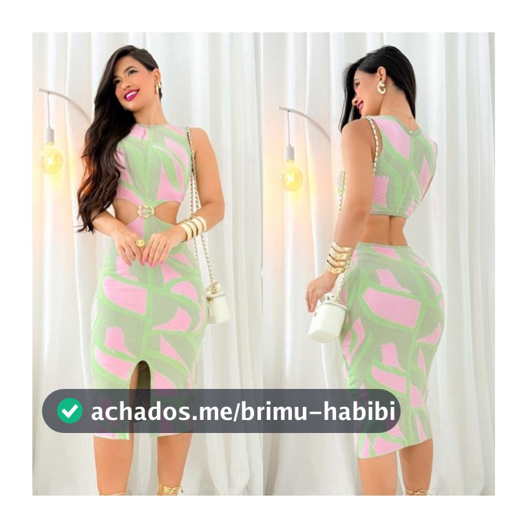 VESTIDO GEOMETRICO TRICÔ