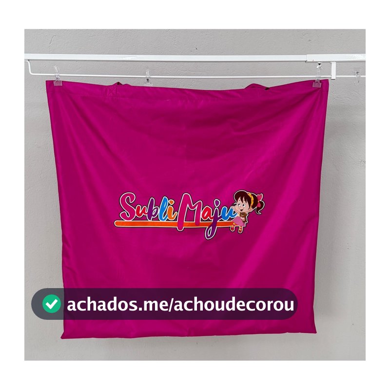 Bolsa Ecobag Personalizada Para Transporte TAMANHO 1X1