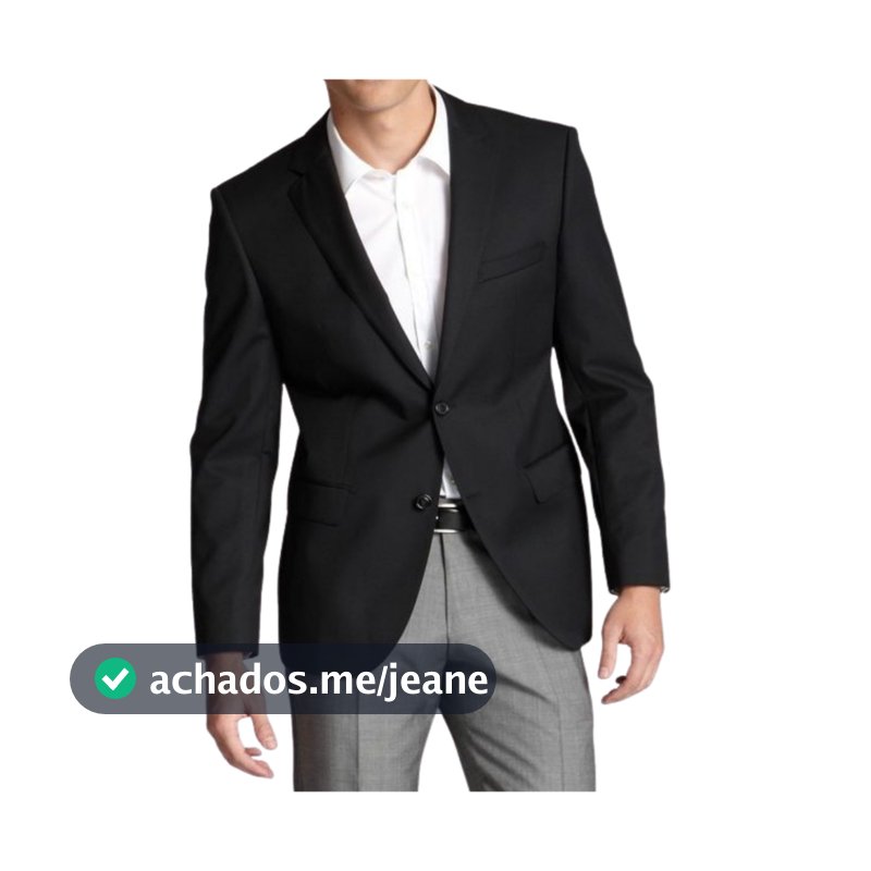 BLAZER MASCULINO SLIM CORTE ITALIANO TECIDO DE LUXO