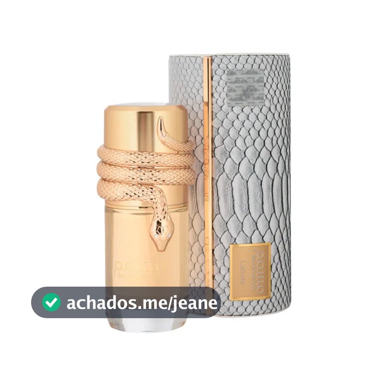 Perfume Árabe Lattafa Musamam White Intense Árabe Edp 100ml