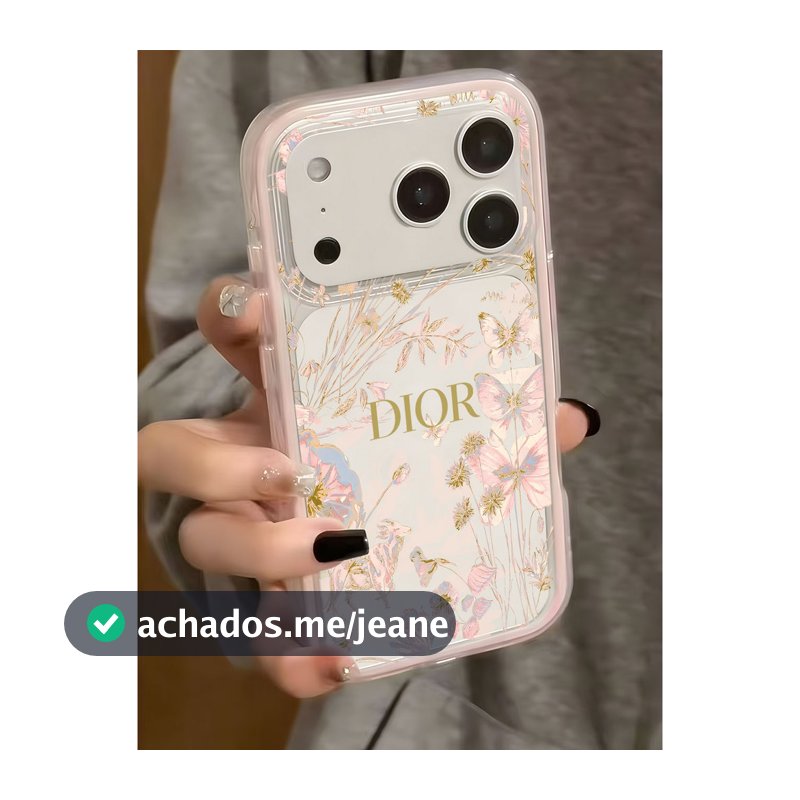 Capa Capinha Para iPhone 16 15 14 Plus 13 12 11 17 Air Pro Max Transparente 2 Em 1 Anti-Queda