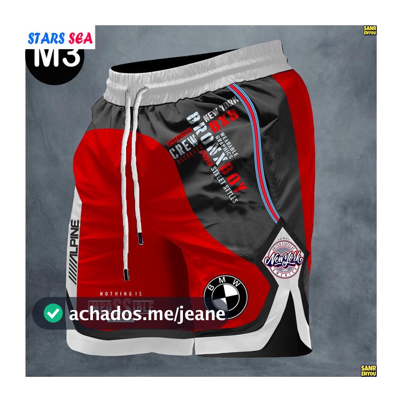 Novos Shorts De Praia Masculinos , Esportivos BMW , Secagem Rápida De Alta Qualidade , Confortáveis De Usar , Coloração