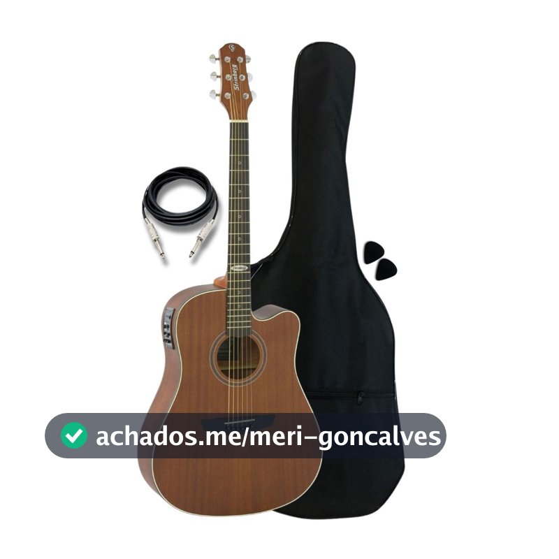 Violão Strinberg SD200C Folk Eletroacústico