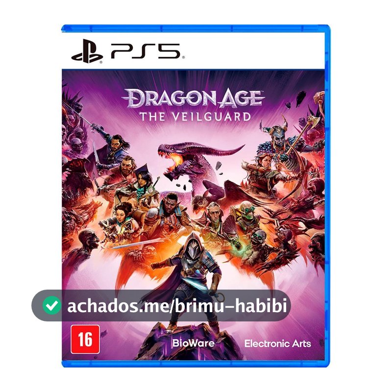 Dragon Age The Veilguard - Playstation 5 Midia Fisica