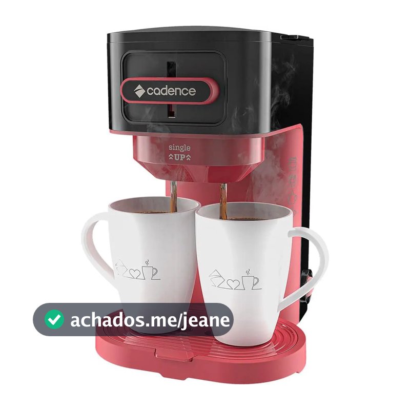 Cafeteira Elétrica Cadence Single Up CAF230