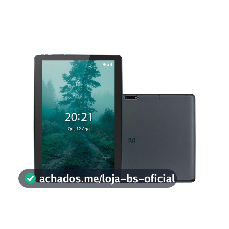 Tablet M10 Multi WI-FI 128GB Tela 10.1 6GB RAM Android 13 Octa-Core - NB359